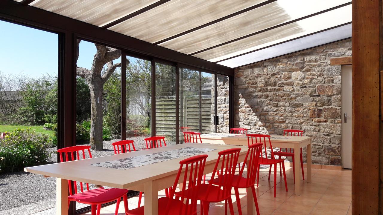 Bed and Breakfast Maison De La Croix Galliot Cherrueix Экстерьер фото